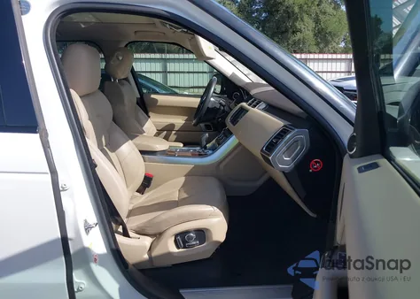 2016 Land Rover Range Rover Sport 3.0L V6 Supercharged Hse из США, поврежденный, VIN SALWR2VF4GA581931